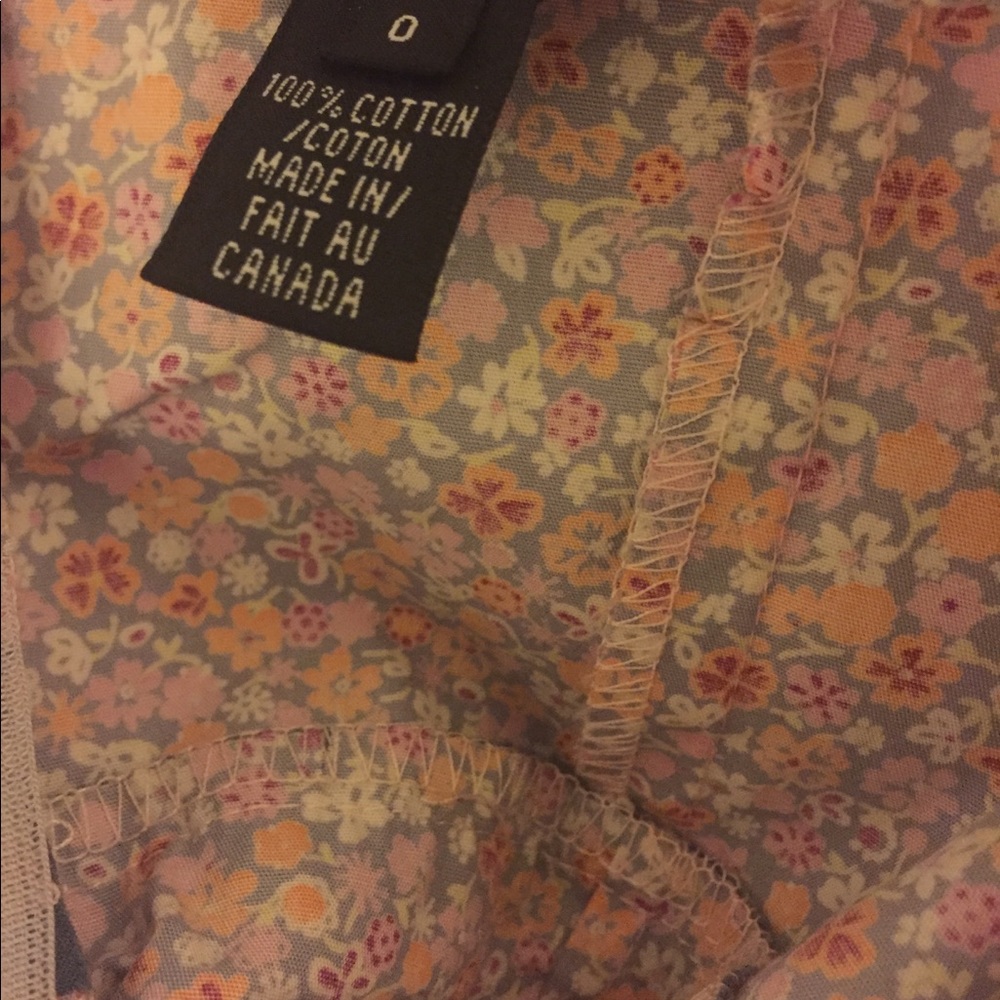 Club Monaco Floral Print Midi Dress. NWT - Picture 4 of 4